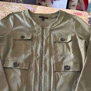 Banana Republic Olive Green Jacket